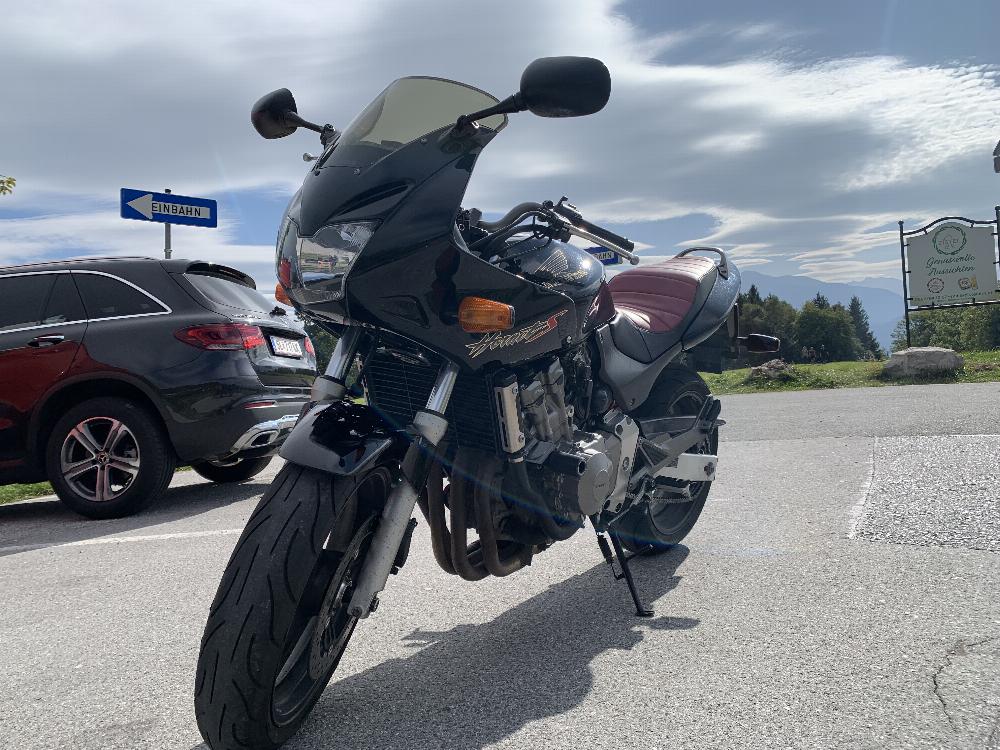 Motorrad verkaufen Honda Hornet CB600S Ankauf
